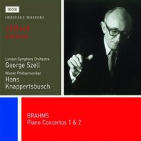 Brahms: The Piano Concertos Clifford Curzon