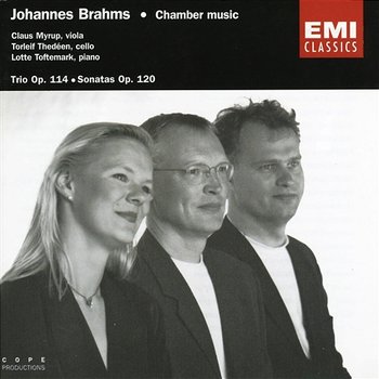 Brahms: Trio Op. 114, Sonatas Op. 120, No. 1 & 2 - Claus Myrup, Torleif Thedeen og Lotte Toftemark