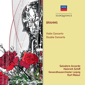 Brahms: Violin Concerto; Double Concerto - Salvatore Accardo, Heinrich Schiff, Gewandhausorchester, Kurt Masur