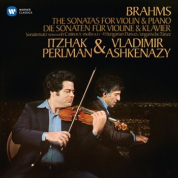 Brahms: Violin Sonatas Nos 1-3 & 4 Hungarian Dances - Perlman Itzhak, Ashkenazy Vladimir