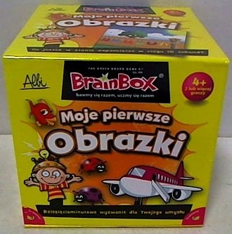 Brain Box: Moje pierwsze obrazki, gra logiczna, Albi