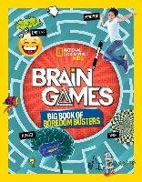 Brain Games: Big Book of Boredom Busters - Drimmer Stephanie Warren, Moore Gareth