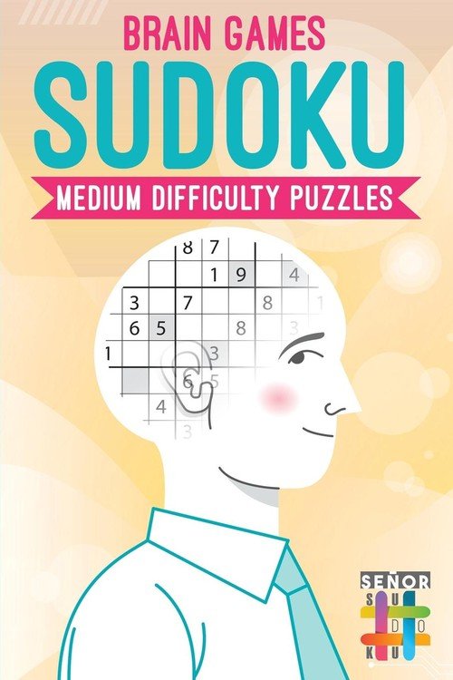 Brain Games Sudoku Medium Difficulty Puzzles Senor Sudoku Książka w