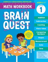 Brain Quest Math Workbook: 1st Grade Workman Publishing