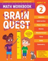 Brain Quest Math Workbook: 2nd Grade Workman Publishing