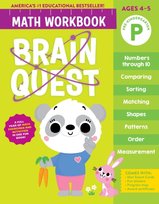 Brain Quest Math Workbook: Pre-Kindergarten Workman Publishing