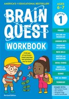 Brain Quest Workbook: 1st Grade (Revised Edition) Trumbauer Lisa