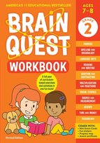 Brain Quest Workbook: 2nd Grade (Revised Edition) Onish Liane