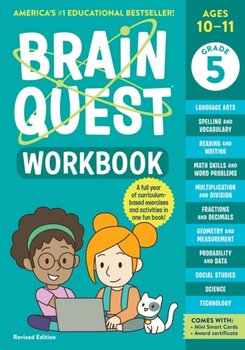 Brain Quest Workbook: 5th Grade (Revised Edition) - Heos Bridget