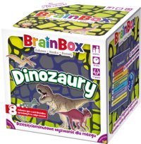 Brainbox - Dinozaury gra edukacyjna Rebel