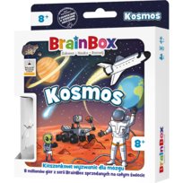 BrainBox: Pocket - Kosmos, gra planszowa, Rebel