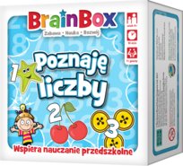 BrainBox - Poznaję liczby gra edukacyjna Rebel