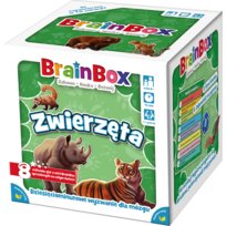 BrainBox - Zwierzęta, gra planszowa, Rebel Rebel