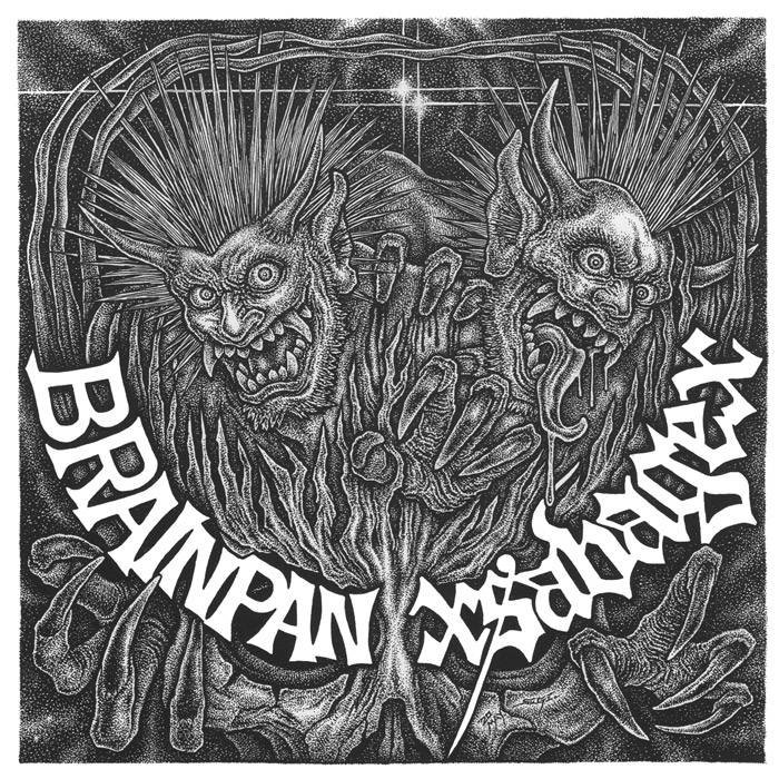 Brainpan / Xsavagex [Split]-Zdjęcie-0