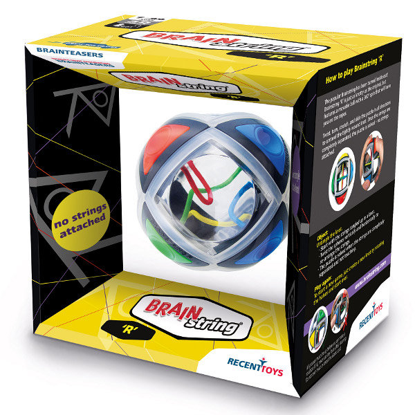 Brainstring Logo Brainstring R, gra logiczna, Recent Toys, Thinkfun - Thinkfun | Sklep ...