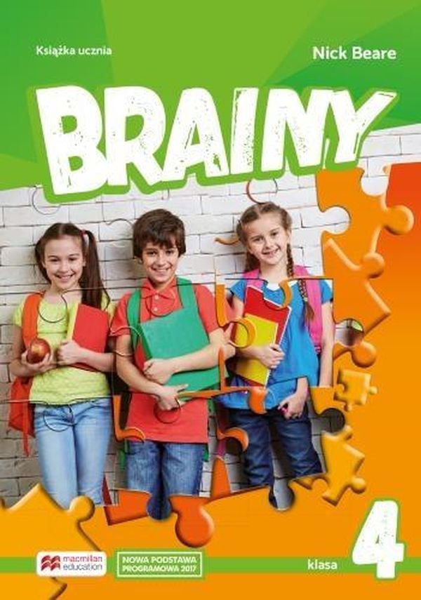 Brainy. Klasa 4. Książka ucznia-Zdjęcie-0