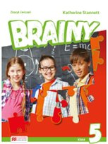 Brainy. Szkoła podstawowa. Klasa 5. Zeszyt ćwiczeń. Szkoła podstawowa Stannett Katherine