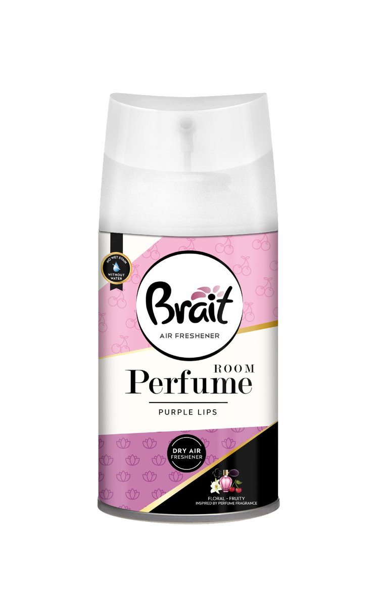 Фото - Освіжувач повітря Brait Air Freshener Odświeżacz automatyczny - zapas Room Perfume Purple Li