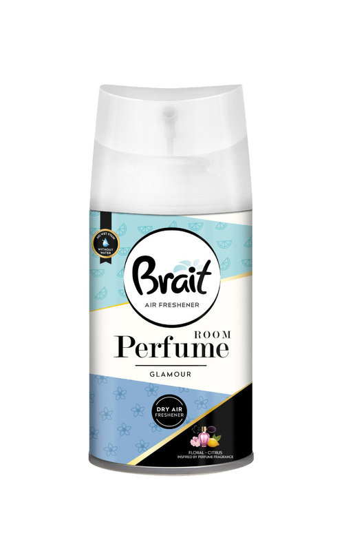 BRAIT ODŚWIEŻACZ POWIETRZA 250ML ZAPAS GLAMOUR - Brait | Sklep EMPIK.COM