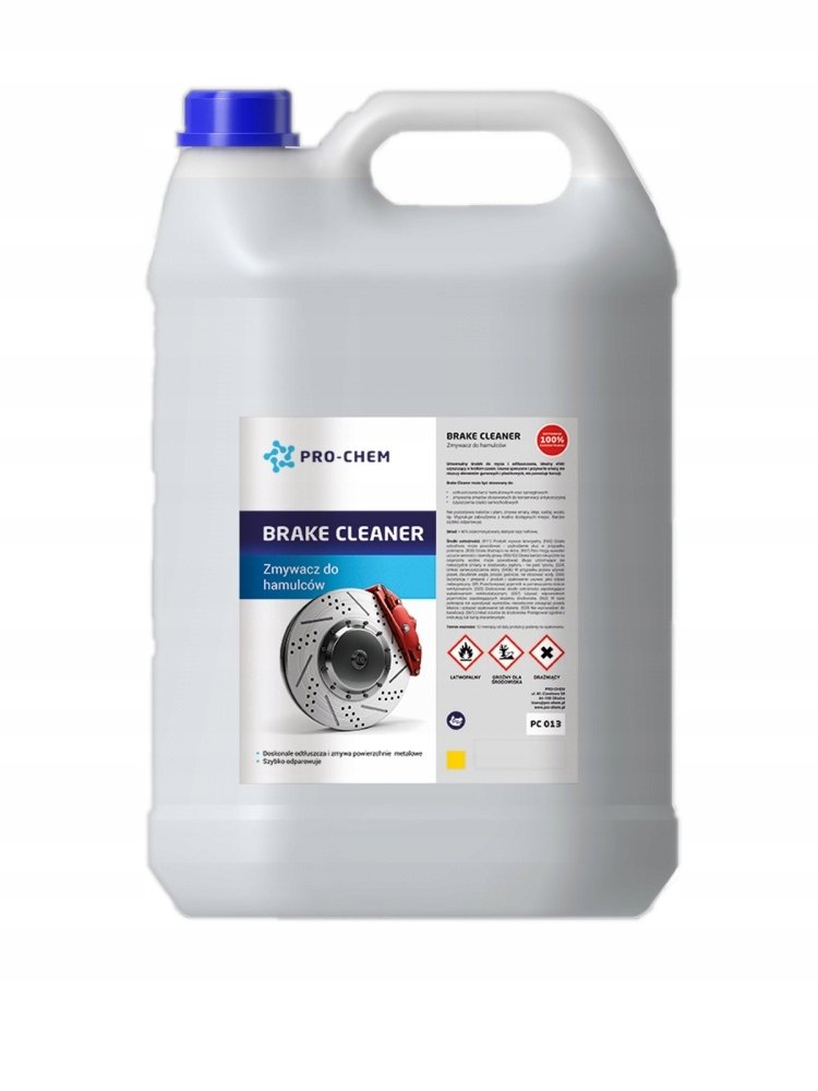 BRAKE CLEANER 20L ZMYWACZ DO HAMULCÓW PROCHEM ProChem Motoryzacja