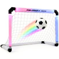BRAMKA DO PIŁKI NOŻNEJ 78X50X55CM ŚWIECĄCA RGB ENERO Enero