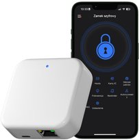 BRAMKA LAN RJ45 TTLOCK G3 BLUETOOTH CENTRALKA DLA ZAMKÓW GATEWAY SMARTLOCK