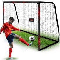 Bramka piłkarska do piłki nożnej 300x200x120 cm stalowa Neo-Sport