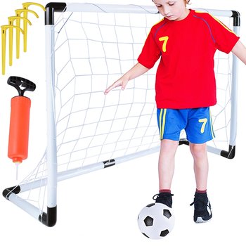 Bramka Piłkarska Duża do Piłki Nożnej Treningowa dla Dzieci XL 120x80x40cm - Artemis