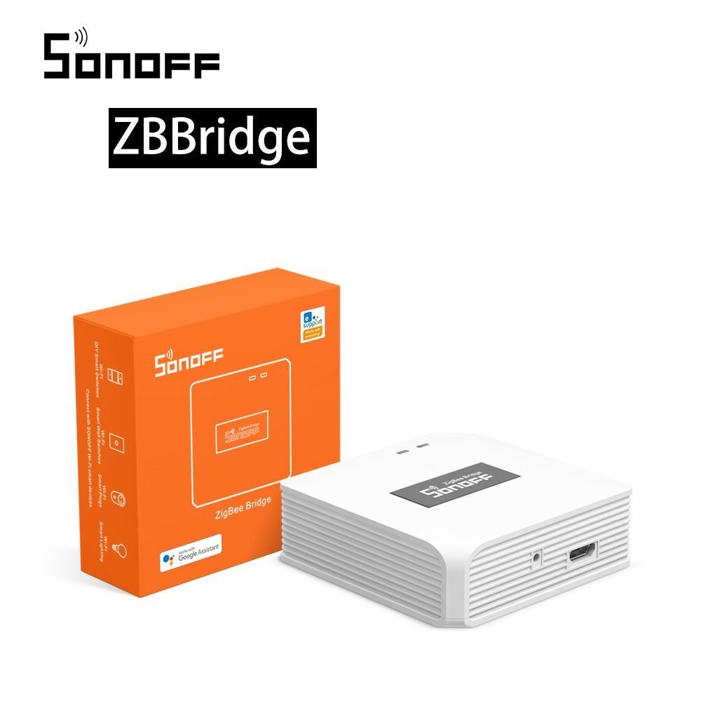 Zdjęcia - Akcesoria Sonoff Bramka  Zigbee Bridge Gateway 433Mhz 