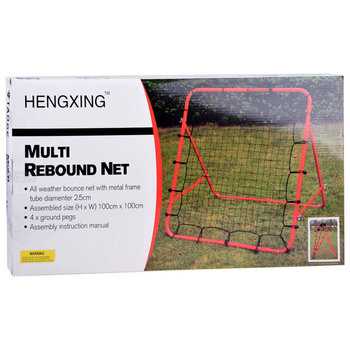 Bramka treningowa BOUNCER rebounder  SP0728 - Inna marka