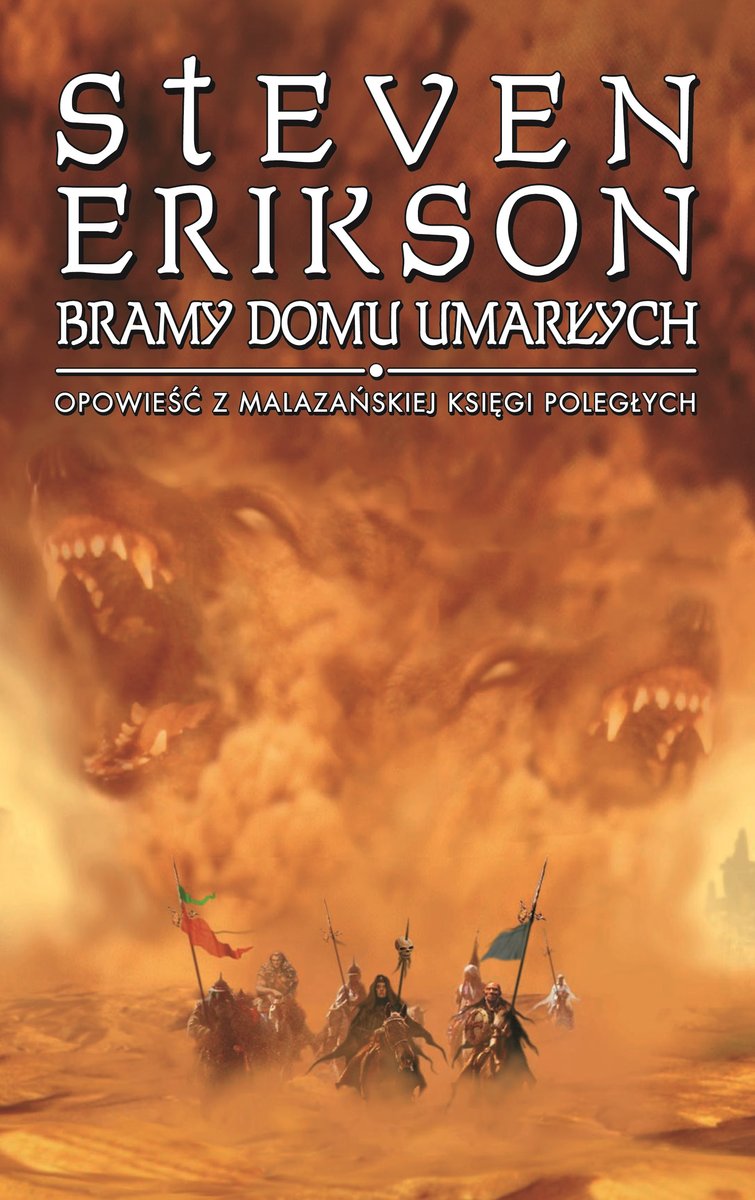 Steven Erikson Malazańska Księga Poległych www.empik.com