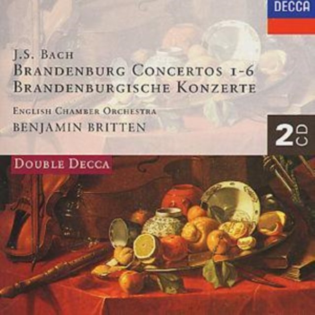 Brandenburg Concertos - Britten Benjamin | Muzyka Sklep EMPIK.COM