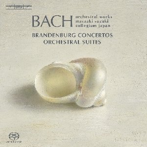 Brandenburg Concertos & Orchestral Suites - Siegen Bach Collegium Vocale