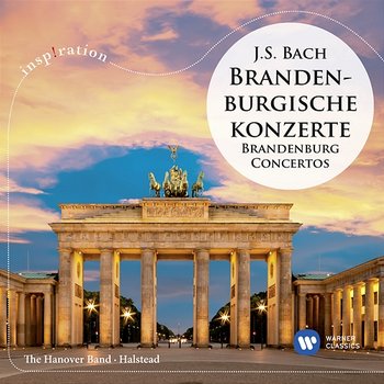 Brandenburgische Konzerte No. 1-5 (Inspiration) - Anthony Halstead