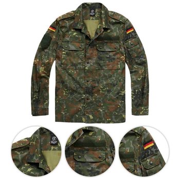 Brandit Bluza sportowa BW Flecktarn - Flecktarn - XL - Brandit