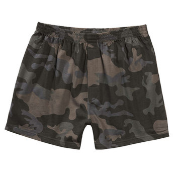 Brandit Bokserki Szorty Dark Camo - S - Brandit