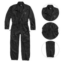 Brandit Kombinezon Taktyczny Flightsuit Czarny-Xxl Brandit