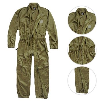 Brandit Kombinezon Taktyczny Flightsuit Olive-3Xl - Brandit