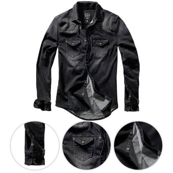 Brandit Riley Denim Shirt