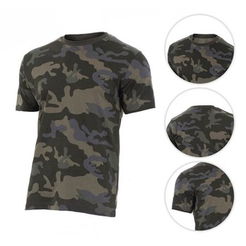 Brandit Koszulka T-Shirt Dark Camo - Dark Camo - S - Brandit