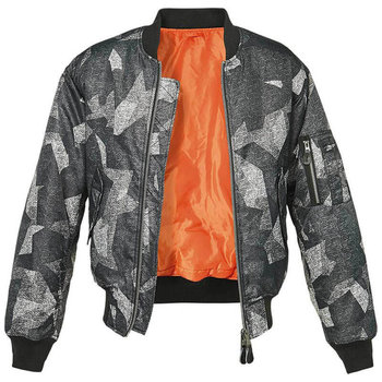 Brandit Kurtka Bomberka MA1 Night Camo - Night Camo - S - Brandit