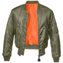 Brandit Kurtka Bomberka MA1 Olive - Olive - 5XL Brandit
