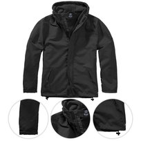 Brandit Kurtka Frontzip Windbreaker Czarna - 5XL Brandit