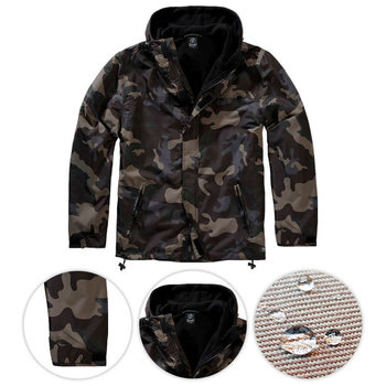 Brandit Kurtka Frontzip Windbreaker Dark Camo - L - Brandit