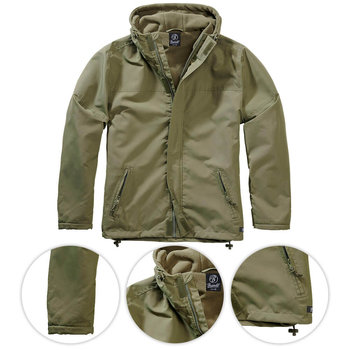 Brandit Kurtka Frontzip Windbreaker Olive - XXL - Brandit