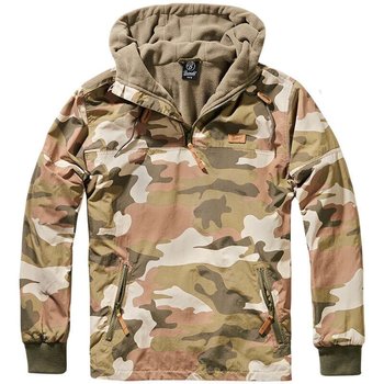 Brandit Kurtka Kangurka Zimowa Luke Windbreaker Light Woodland - Light Woodland - 5XL - Brandit