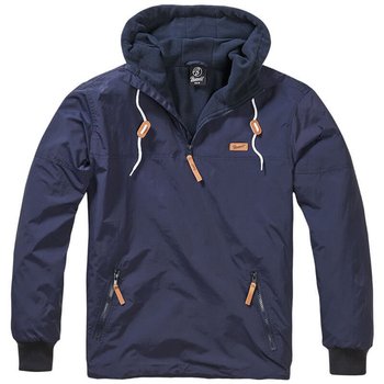 Brandit Kurtka Kangurka Zimowa Luke Windbreaker Navy - Navy Blue - 3XL - Brandit