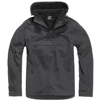 Brandit Kurtka Kangurka Zimowa Windbreaker Czarna - Czarny - 5XL Brandit