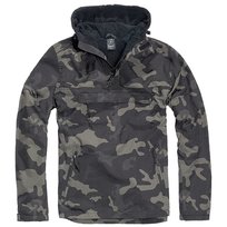 Brandit Kurtka Kangurka Zimowa Windbreaker Dark Camo - Dark Camo - 3XL Brandit