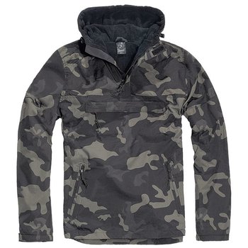 Brandit Kurtka Kangurka Zimowa Windbreaker Dark Camo - S - Brandit